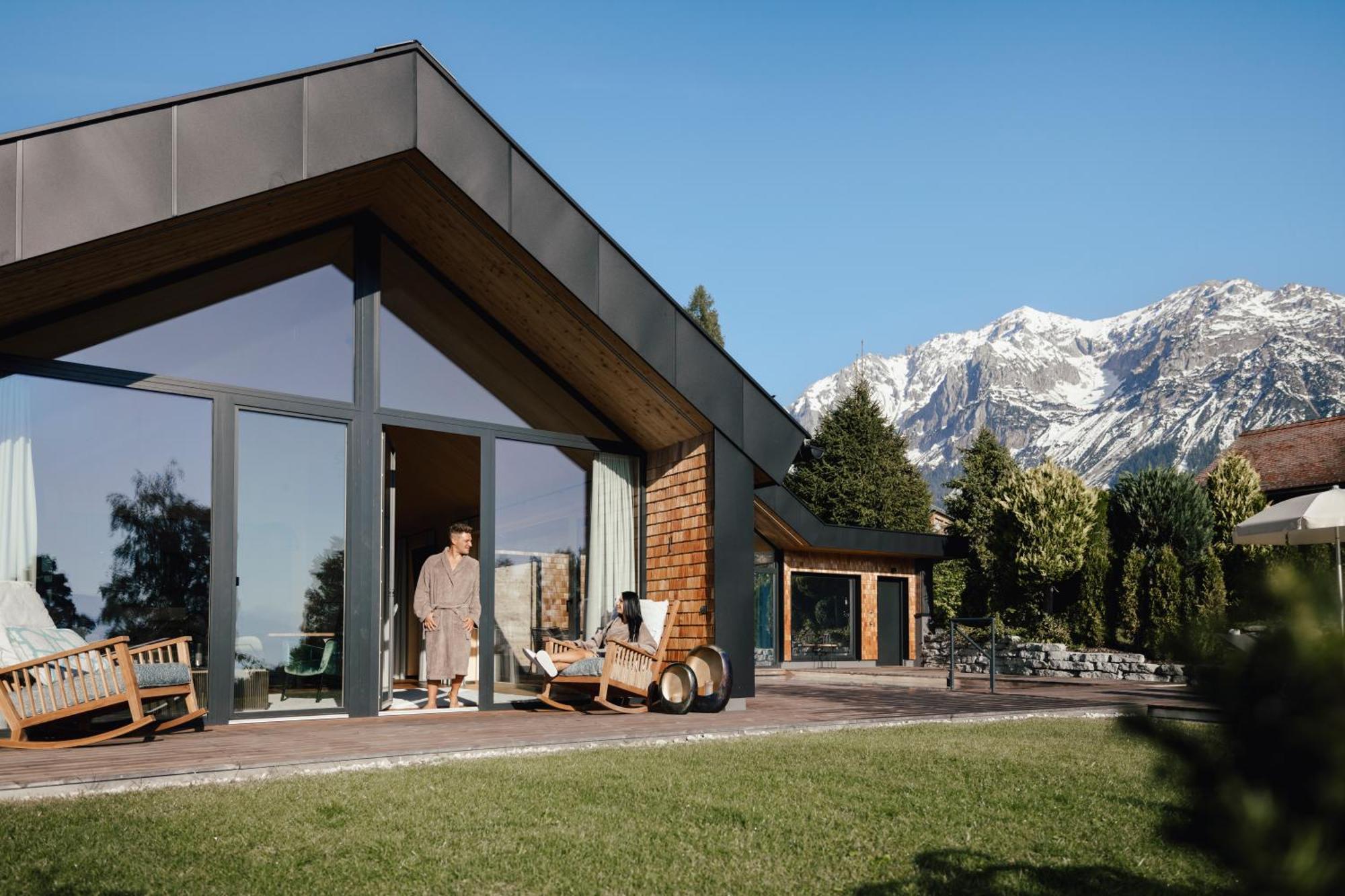 Chalet Annelies รัมเซา อัม ดาคชไตน์ ภายนอก รูปภาพ