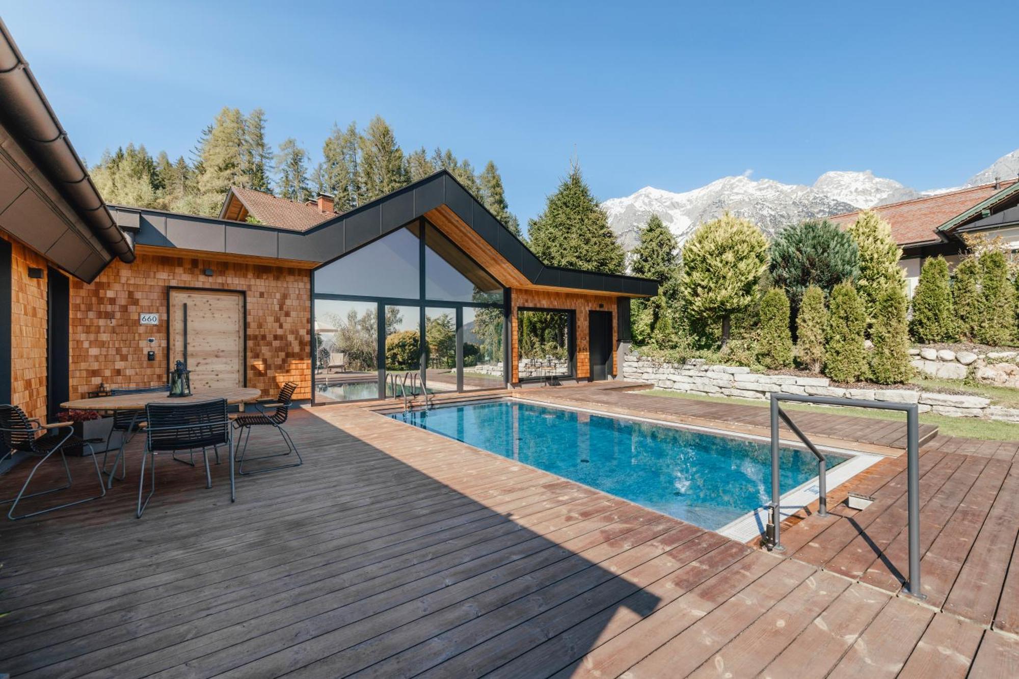 Chalet Annelies รัมเซา อัม ดาคชไตน์ ภายนอก รูปภาพ