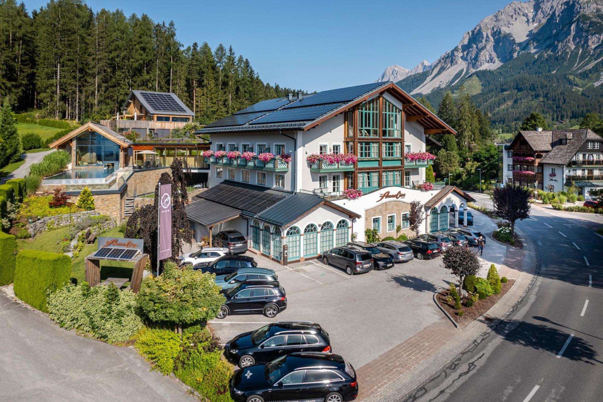 Chalet Annelies รัมเซา อัม ดาคชไตน์ ภายนอก รูปภาพ